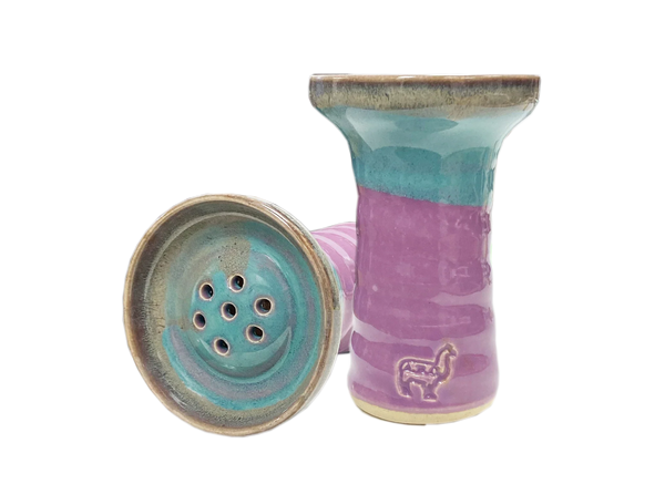 Alpaca Medium EGY Hookah Shisha Bowl - 