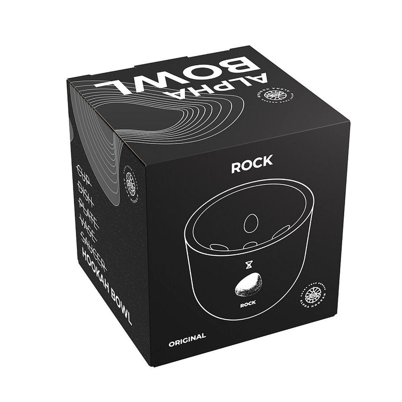 Alpha Hookah Bowl Rock