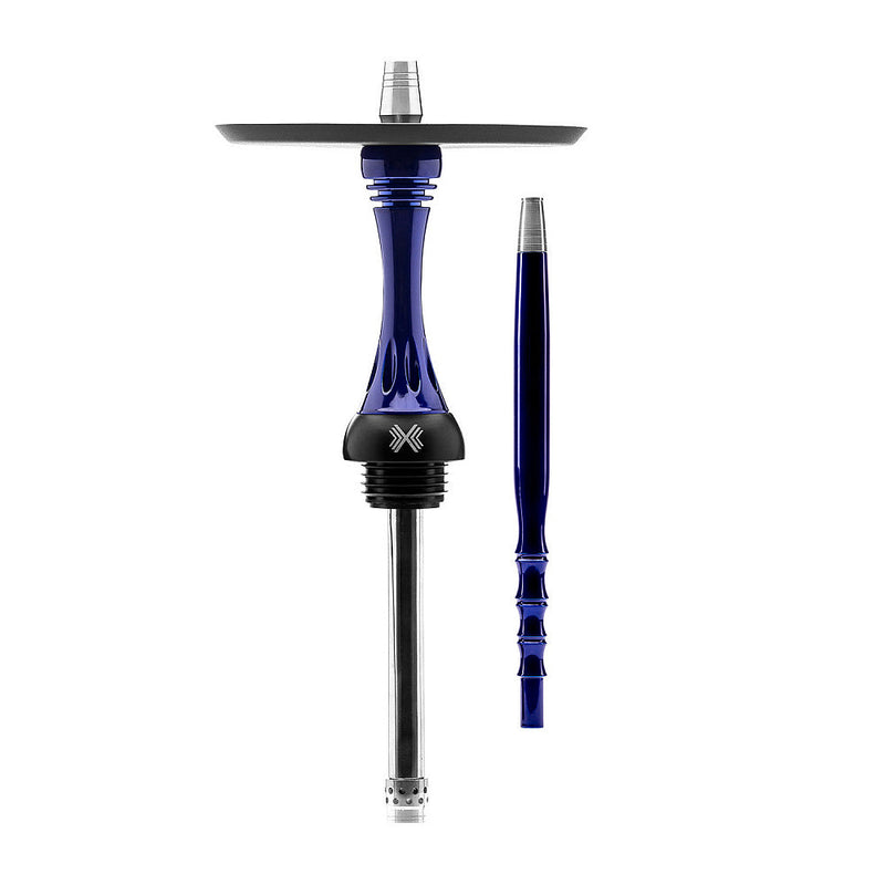 Alpha Model X Hookah - Dark Blue