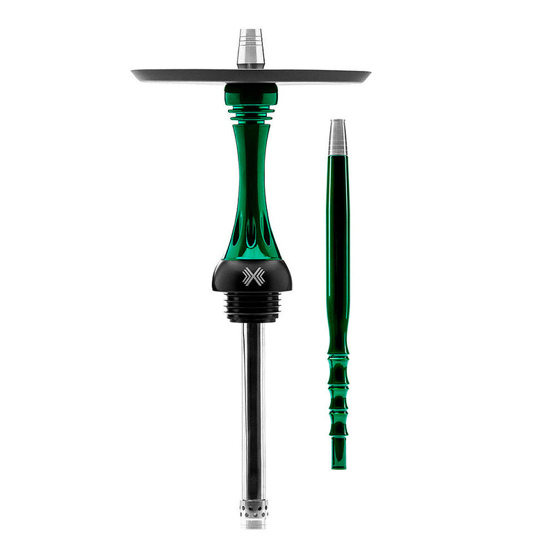 Alpha Model X Hookah - Green Candy