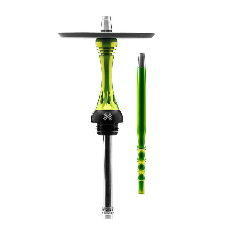 Alpha Model X Hookah - Lime