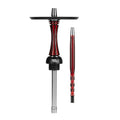 Alpha Hookah Model X REVERSE - Red Black