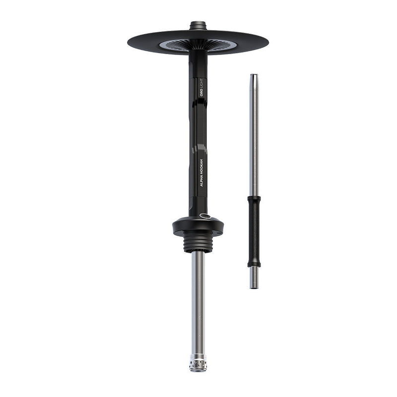 Alpha Hookah ORO Light Black -