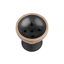 Alpha Hookah Shisha Bowl Turk Design PRO - Black Matte