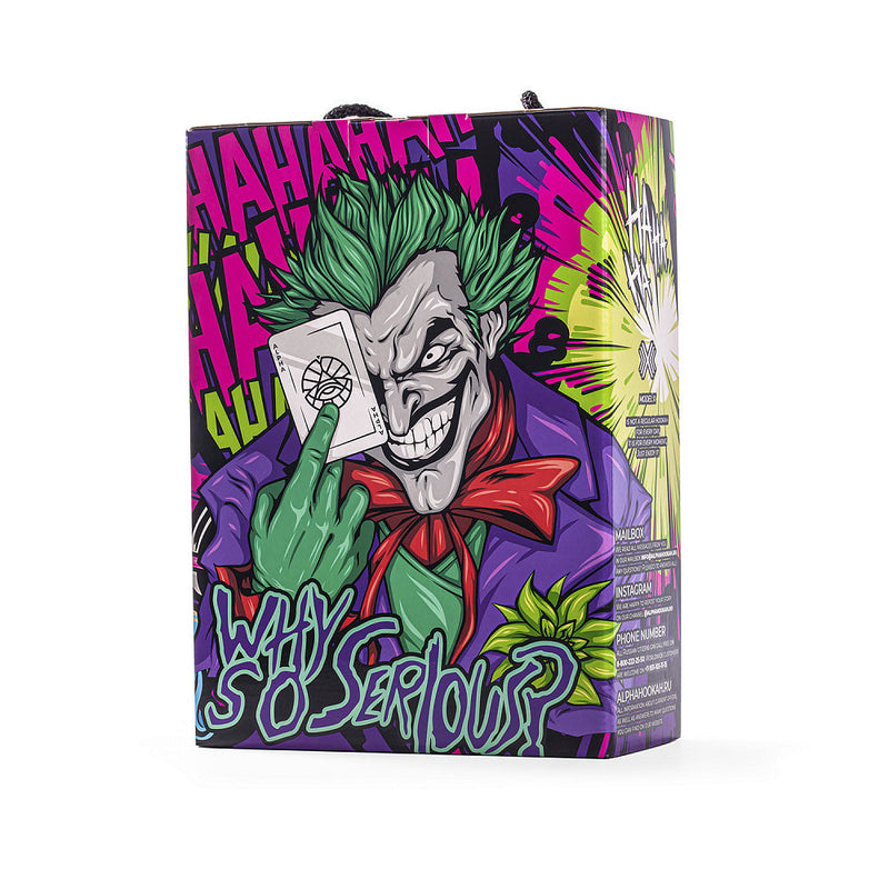 Alpha Model X Joker Hookah - 