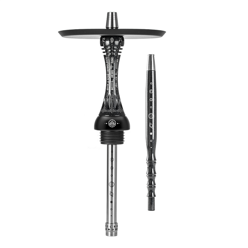 Alpha Model X Stratos Hookah - Without Base