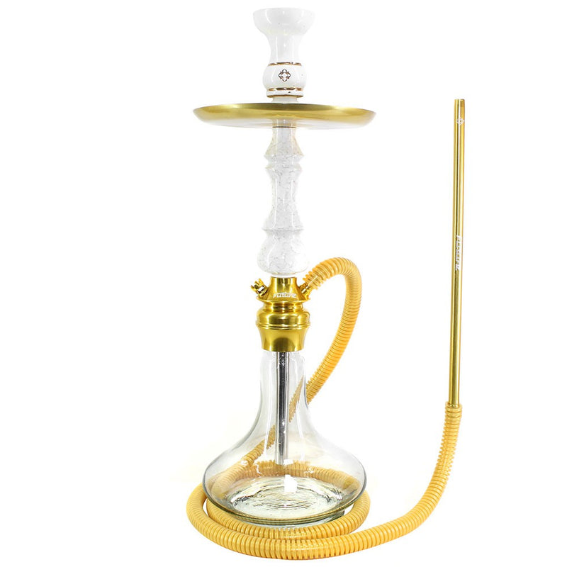 Amazon Future Hookah - Gold-Botticino