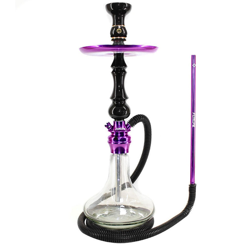 Amazon Future Hookah - Purple-Black