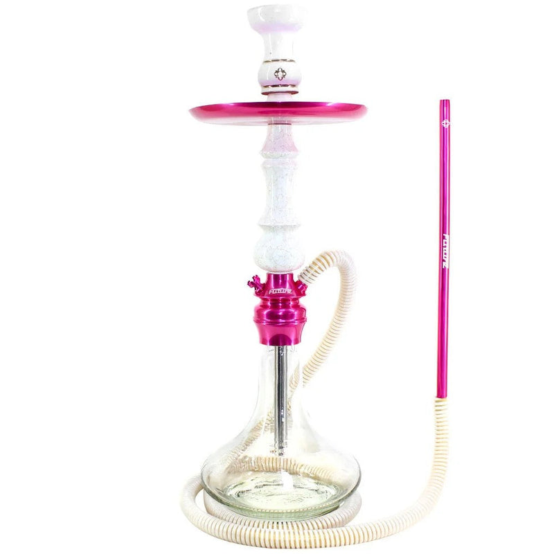 Amazon Future Hookah - Onix-White-Red