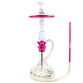 Amazon Future Hookah - Onix-Pink-Botticino