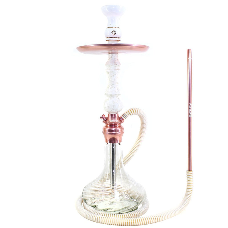 Amazon Future Hookah - Rose-Botticino