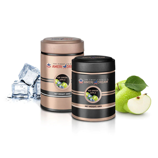 Ameridream Ice Green Apple Hookah Flavors - 