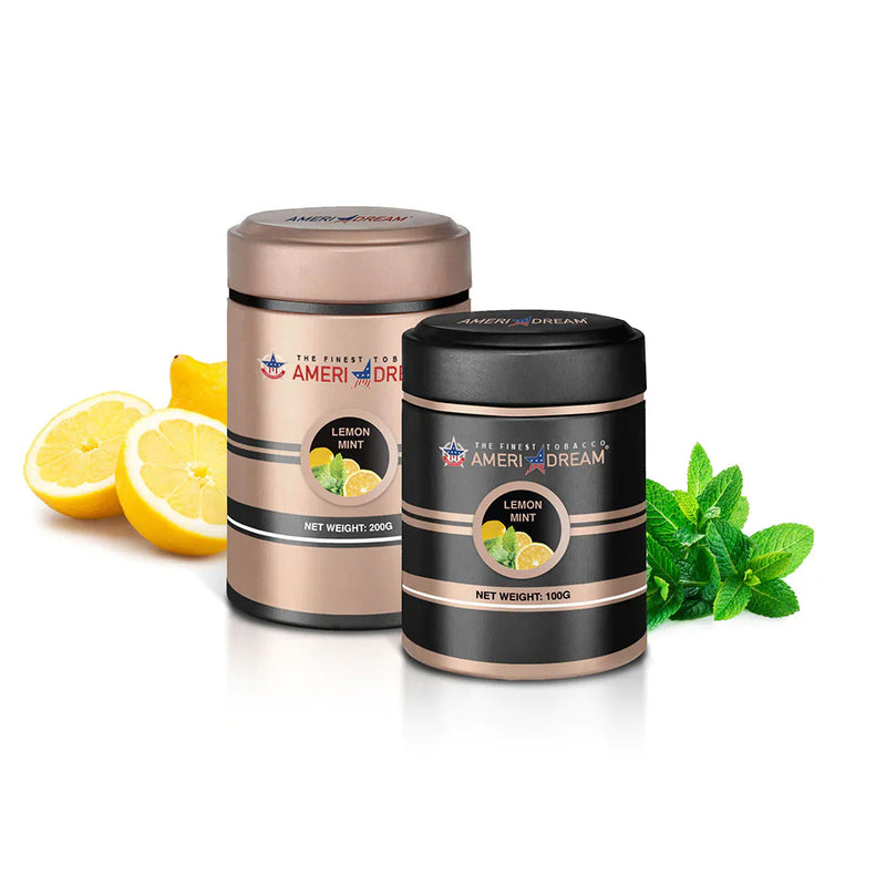 Ameridream Lemon Mint Hookah Flavors - 