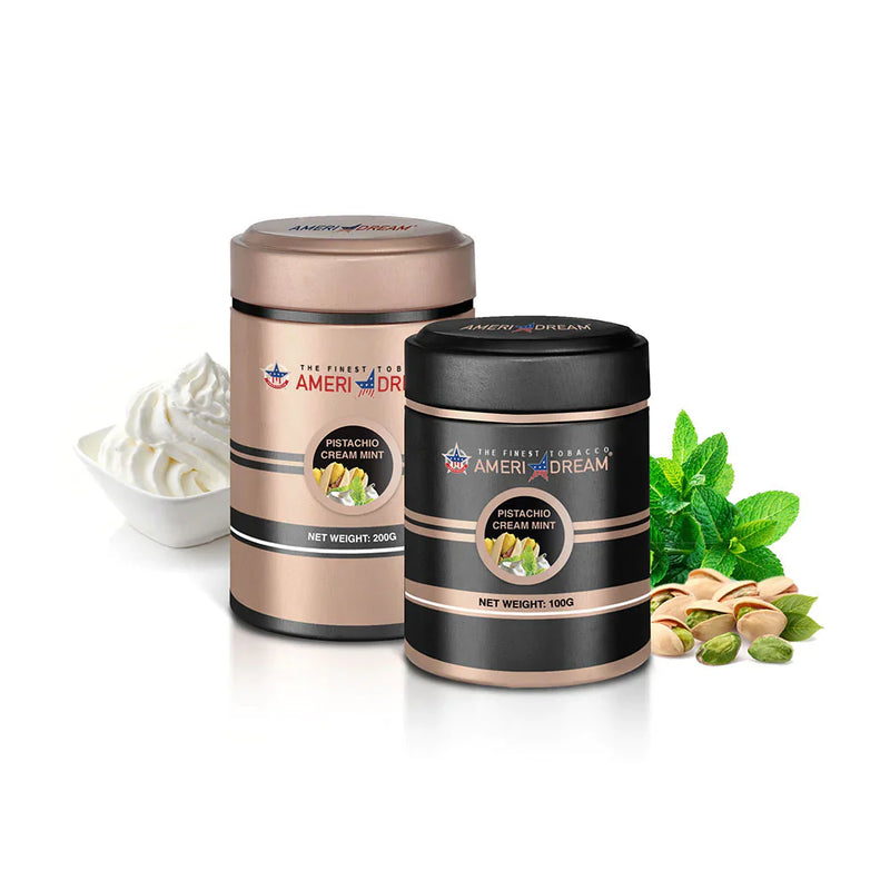 Ameridream Pistachio Cream Mint Hookah Flavors - 