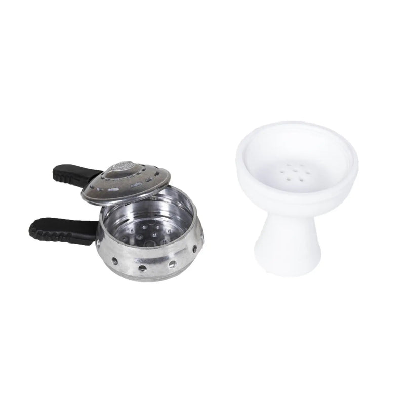 Amy Deluxe Heat Box Silicon Hookah Set SB005 -