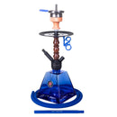 Amy Deluxe Pyrawood R 090.02 Hookah - Blue