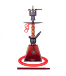 Amy Deluxe Pyrawood R 090.02 Hookah - Red