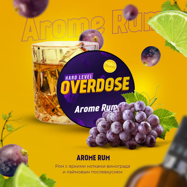 Overdose Arome Rum Hookah Flavors - 