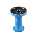 Alpha Hookah Shisha Bowl Wave Phunnel - Atlantic Blue