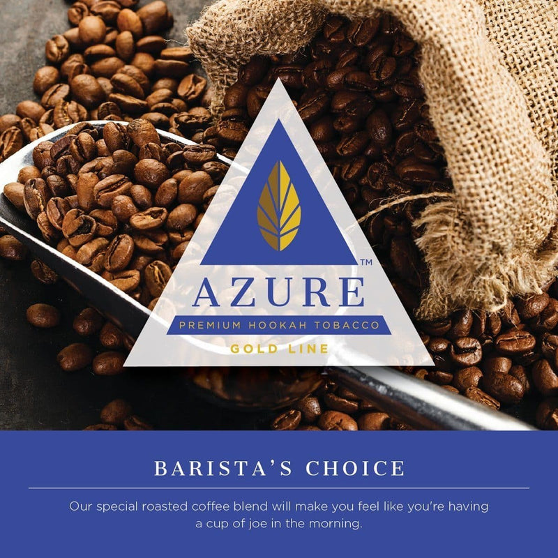 Azure Gold Line Baristas Choice Hookah Shisha Flavor - 