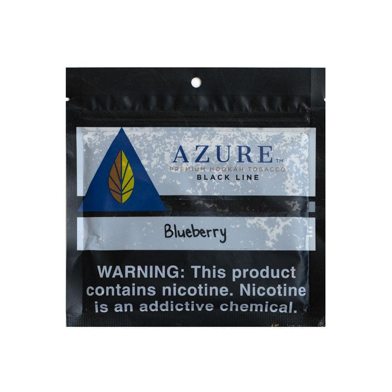 Azure Black Line Blueberry Hookah Shisha Flavor - 