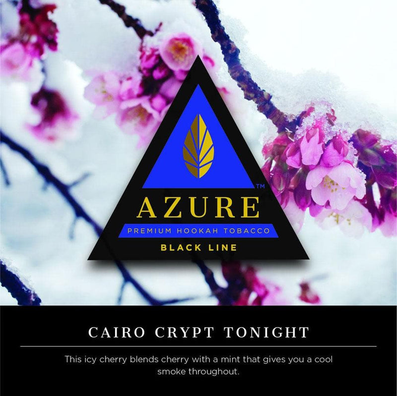 Azure Black Line Cairo Crypt Hookah Shisha Flavor - 