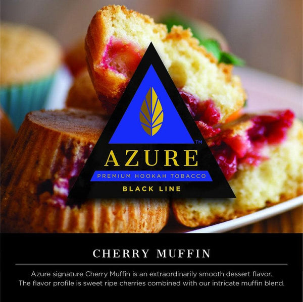 Azure Black Line Cherry Muffin Hookah Shisha Flavor - 