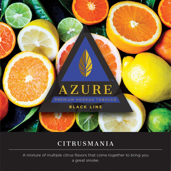 Azure Black Line Citrusmania Hookah Shisha Flavor - 