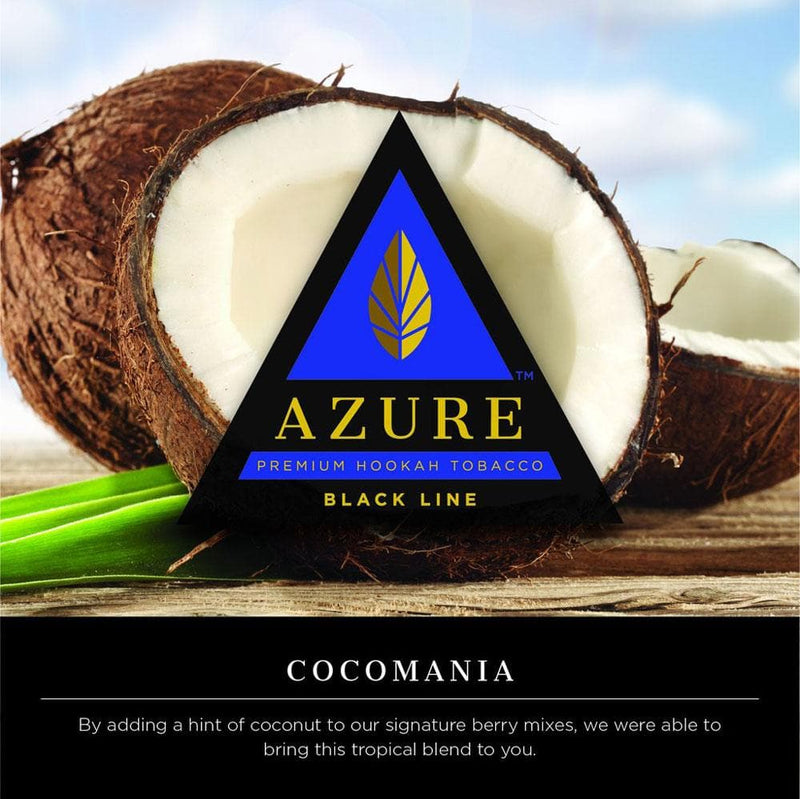 Azure Black Line Cocomania Hookah Shisha Flavor - 