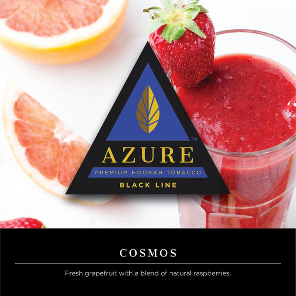 Azure Black Line Cosmos Hookah Shisha Flavor - 