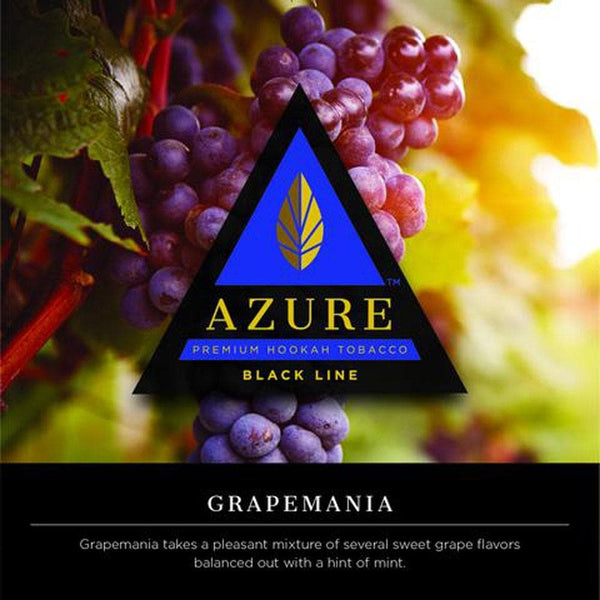 Azure Black Line Grapemania Hookah Shisha Flavor - 