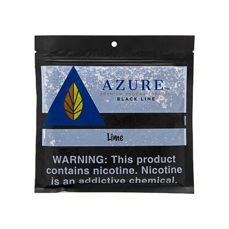 Azure Black Line Lime Hookah Shisha Flavor - 