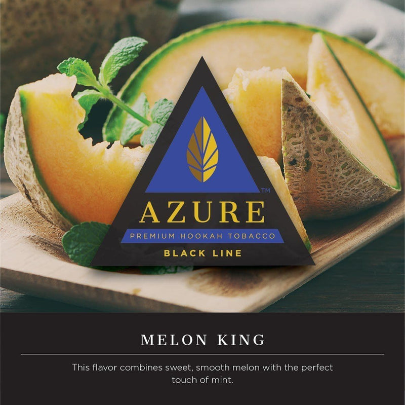 Azure Black Line Melon King Hookah Shisha Flavor - 