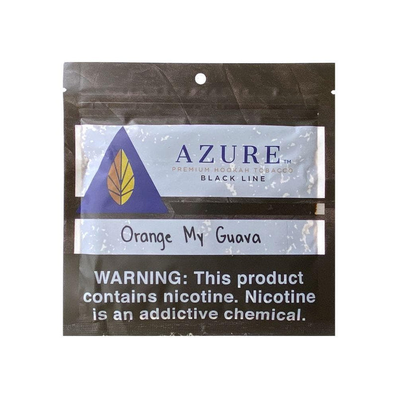 Azure Black Line Orange My Guava Hookah Shisha Flavor - 