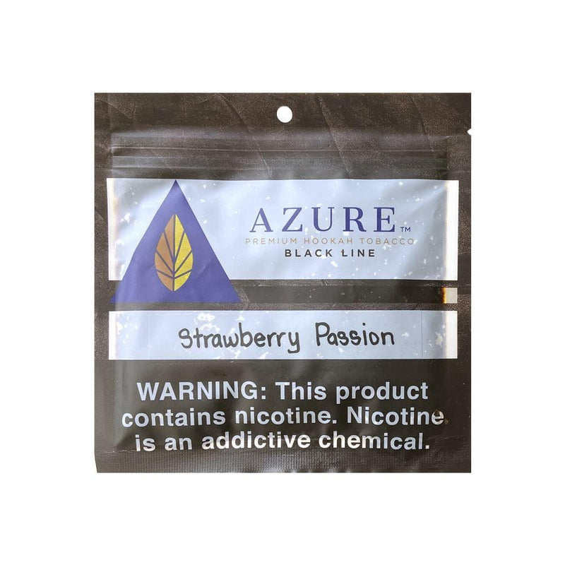 Azure Black Line Strawberry Passion Hookah Shisha Flavor - 