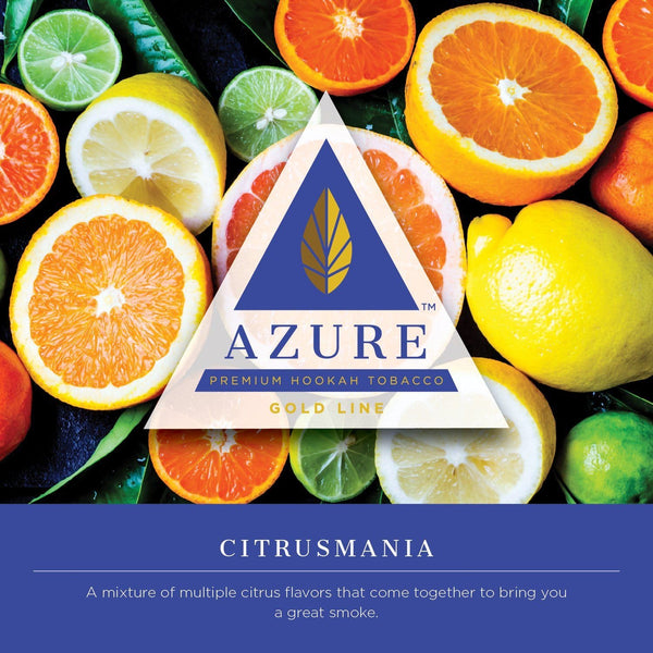 Azure Gold Line Citrusmania Hookah Shisha Flavor - 