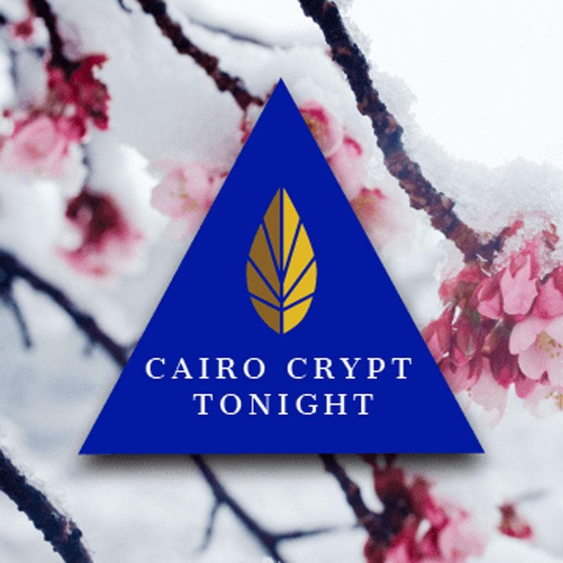 Azure Gold Line Cairo Crypt Tonight Hookah Shisha Flavor - 