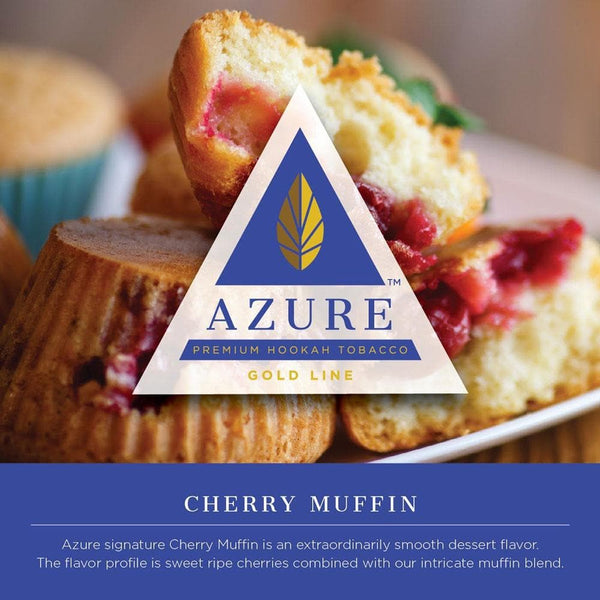 Azure Gold Line Cherry Muffin Hookah Shisha Flavor - 