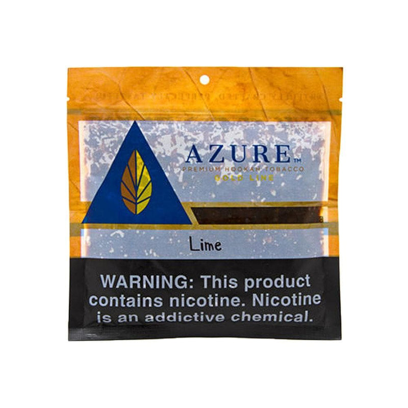 Azure Gold Line Lime Hookah Shisha Flavor - 