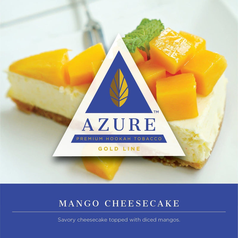 Azure Gold Line Mango Cheesecake Hookah Shisha Flavor - 