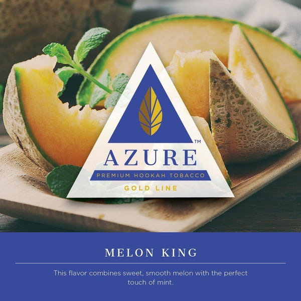 Azure Gold Line Melon King Hookah Shisha Flavor - 