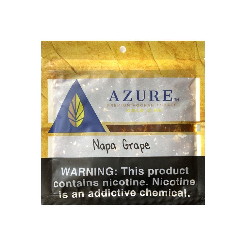 Buy Azure Gold Line Napa Grape Hookah Tobacco – Fresh & Fruity Flavor