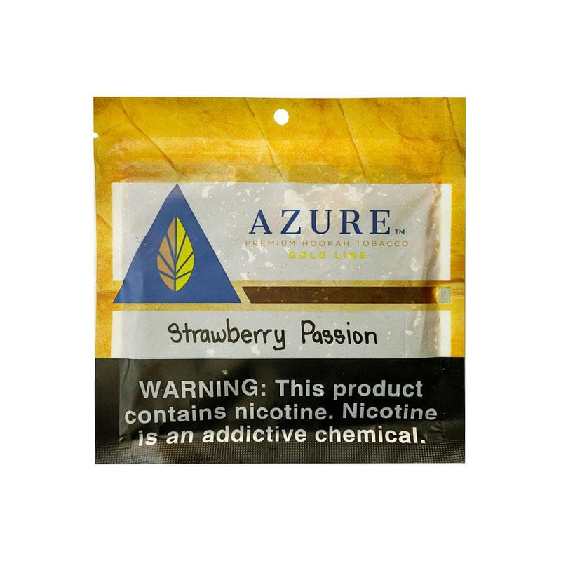 Azure Gold Line Strawberry Passion Hookah Shisha Flavor - 