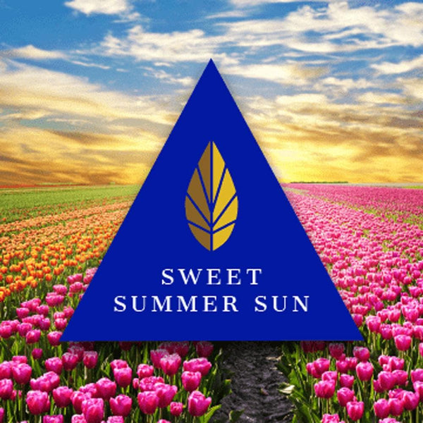 Azure Gold Line Sweet Summer Sun Hookah Shisha Flavor - 