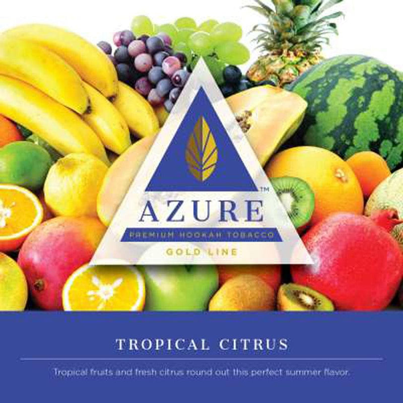 Azure Gold Line Tropical Citrus Hookah Shisha Flavor - 