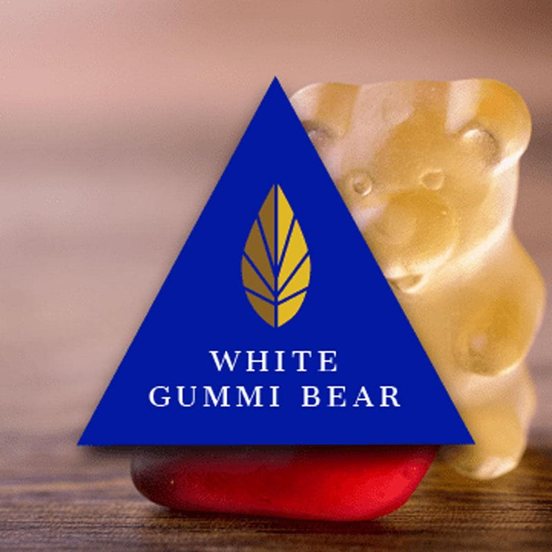 Azure Gold Line White Gummi Bear Hookah Shisha Flavor - 