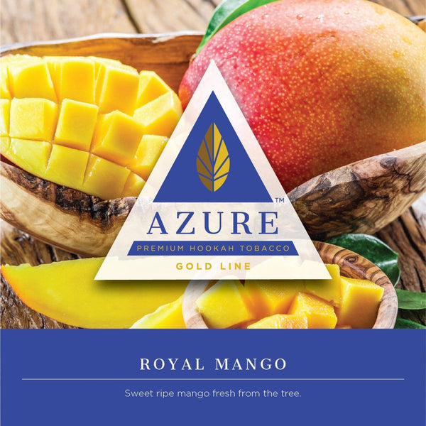 Azure Gold Line Royal Mango Hookah Shisha Flavor - 