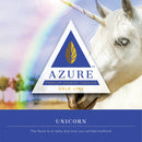 Azure Gold Line Unicorn Hookah Shisha Flavor - 