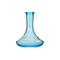 Traditional Glass Hookah Base - Sea Blue