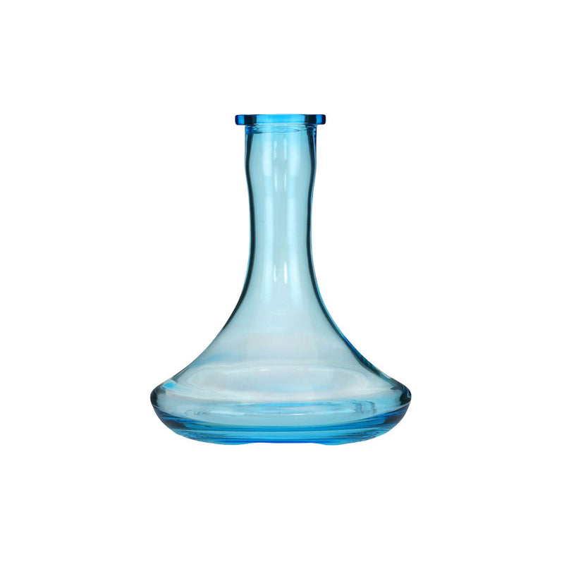 Traditional Glass Hookah Base - Sea Blue